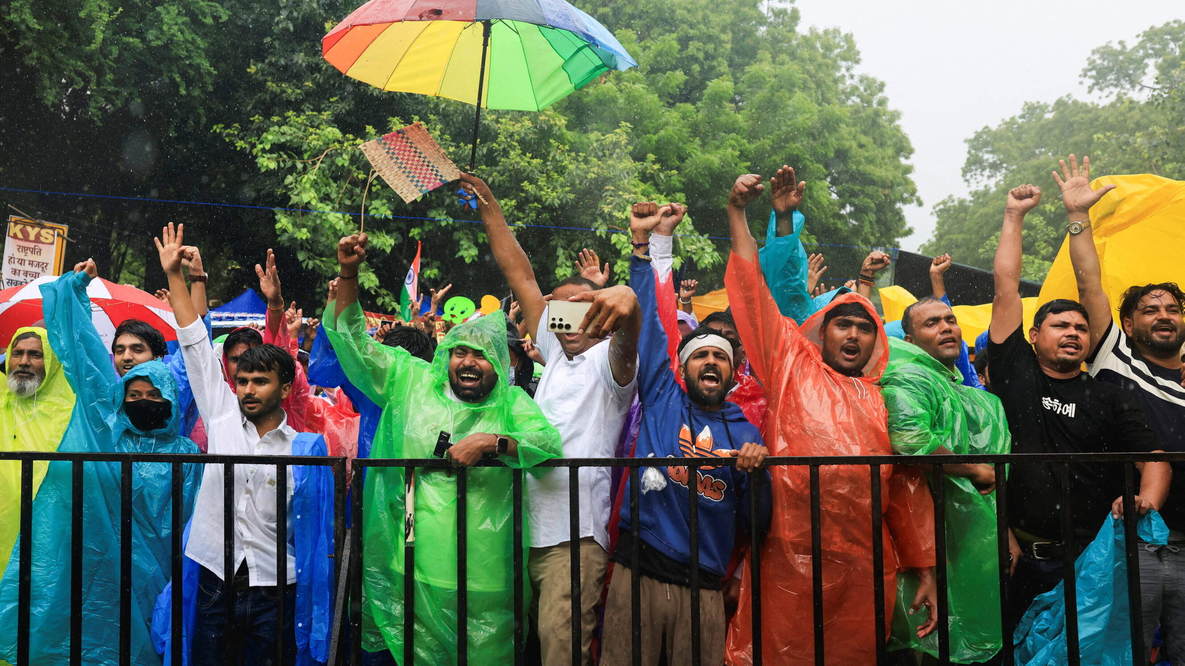 Indian government seeks more time on ‘Cockroach’ protesters’ demand for education minister’s resignation